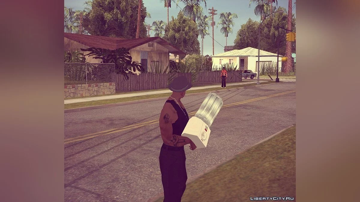 Мамочкин Блендер / GTA San Andreas