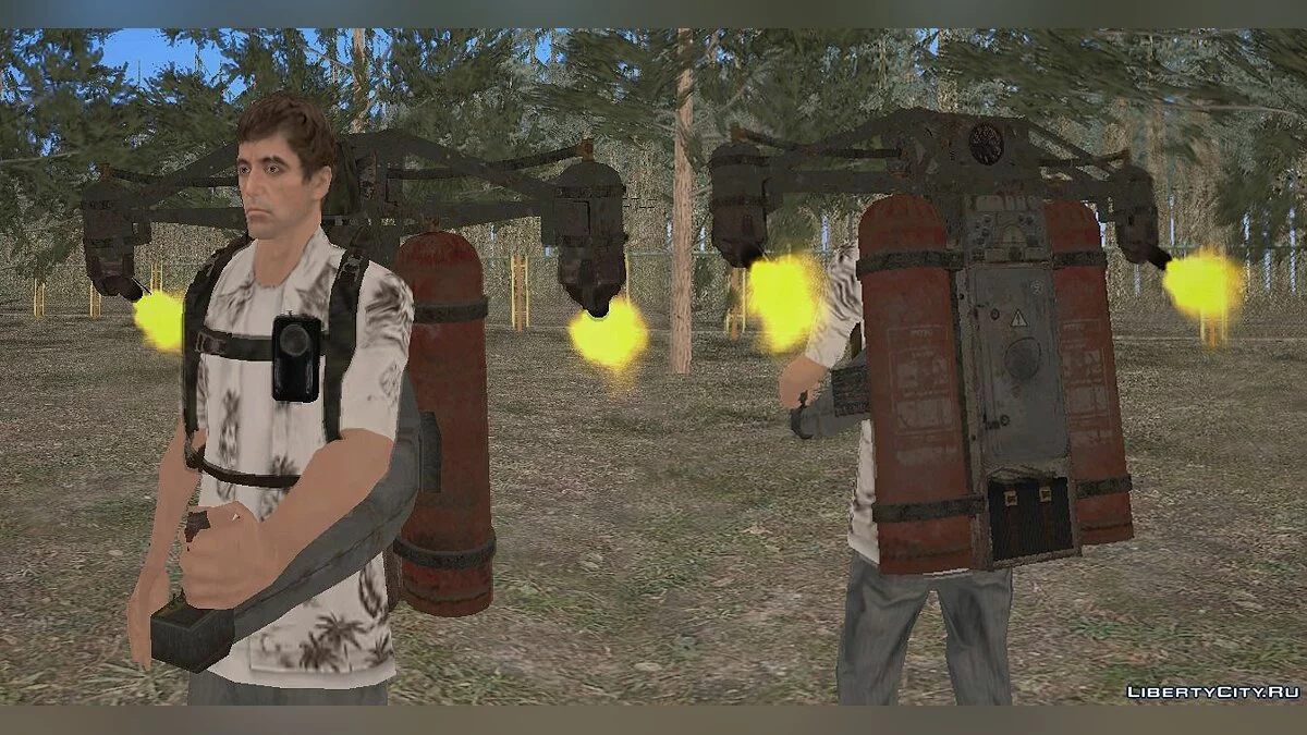 Советский Джетпак / GTA San Andreas