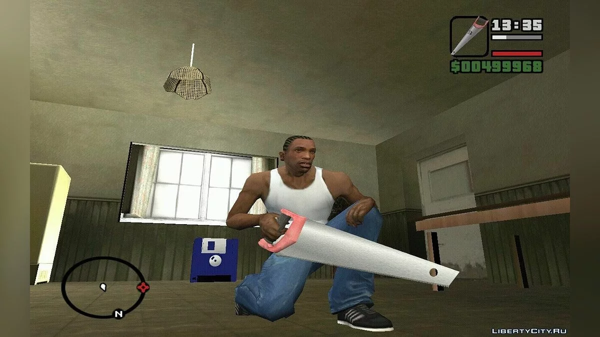 Ручная пила Металлист ММ-2296 / GTA San Andreas