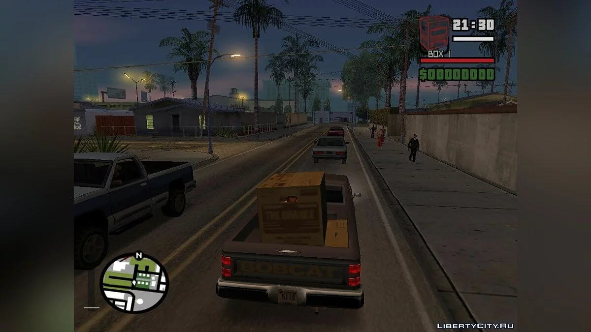 CardBoardBox / GTA San Andreas