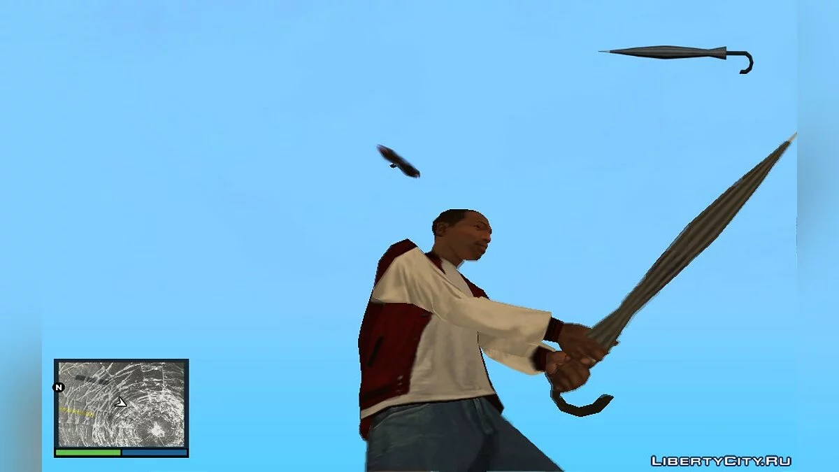 Зонт Пингвина / GTA San Andreas