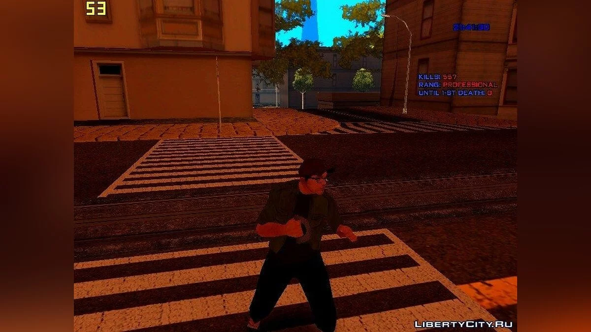 Транспортир (Protractor) / GTA San Andreas