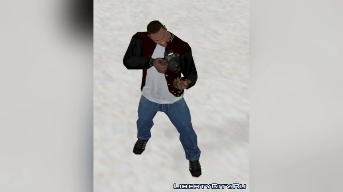 Camera из Cry of fear / GTA San Andreas