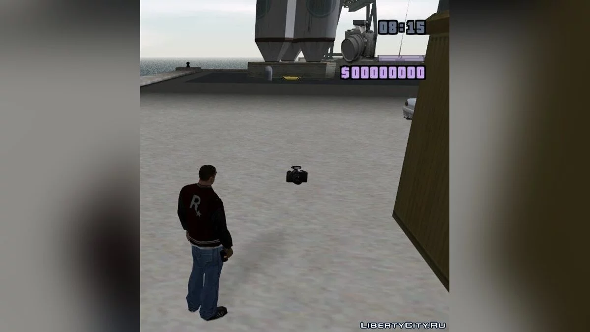 Camera из Cry of fear / GTA San Andreas