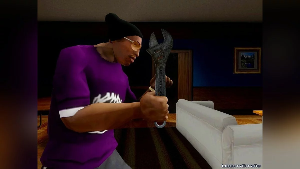 Гаечный ключ / GTA San Andreas