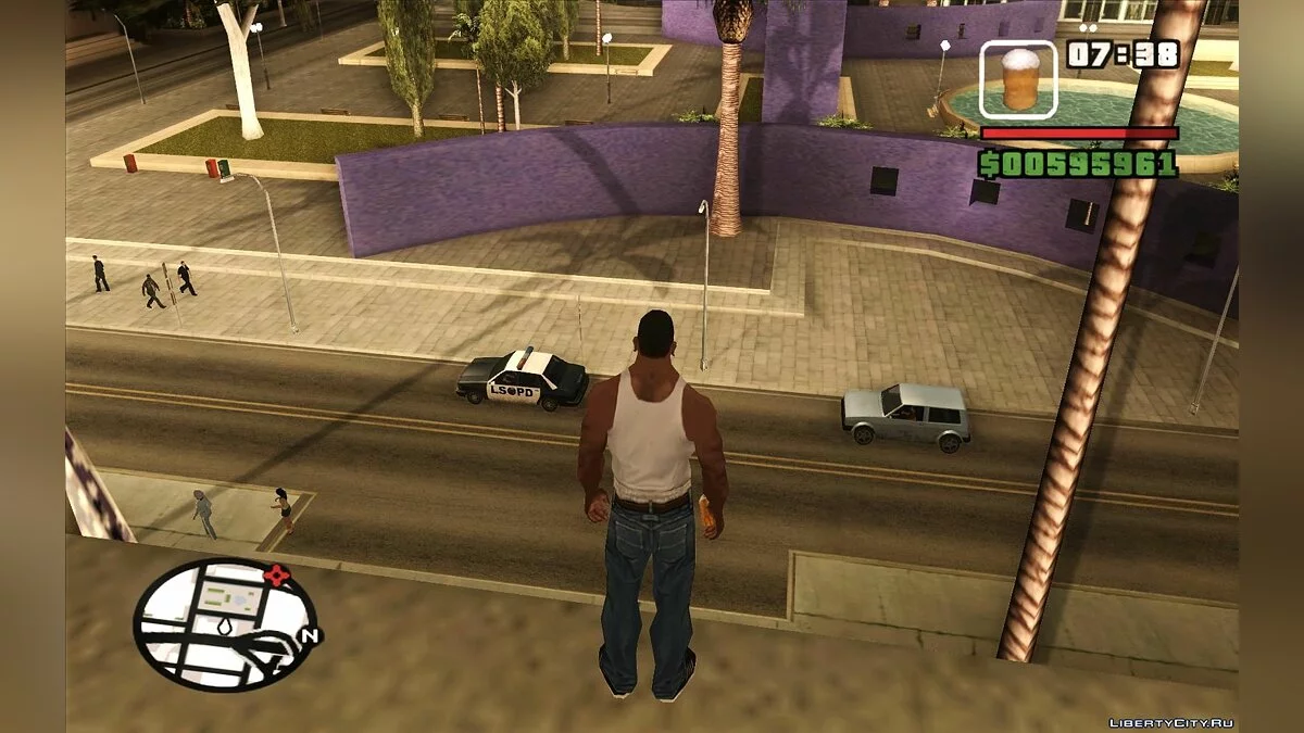 Кулич (SA) / GTA San Andreas