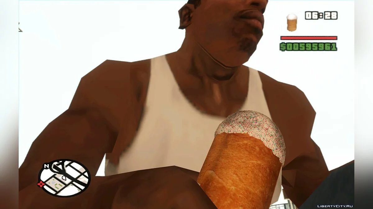 Кулич (SA) / GTA San Andreas