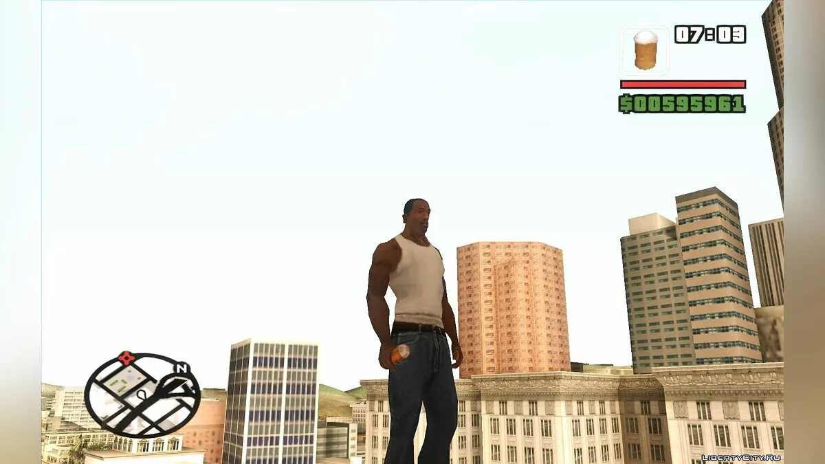 Кулич (SA) / GTA San Andreas