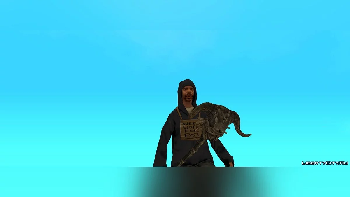 [REL]Skull of Corruption from Skyrim / GTA San Andreas