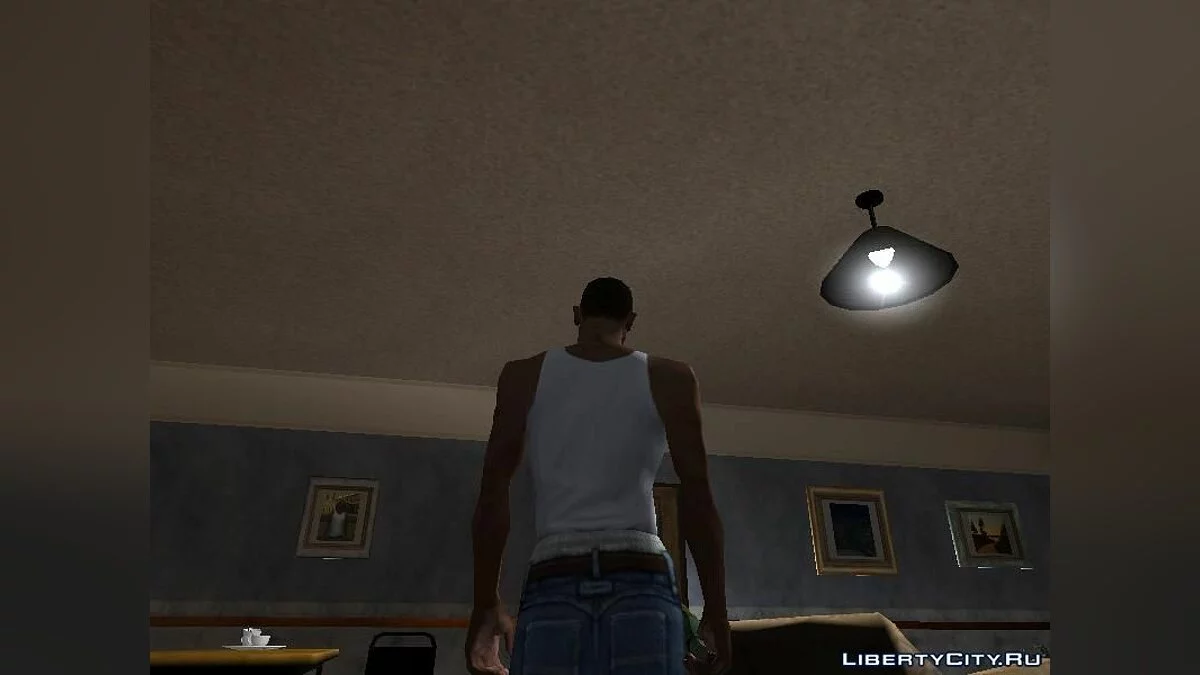 Бутылка пива вместо Дидло v.2 / GTA San Andreas
