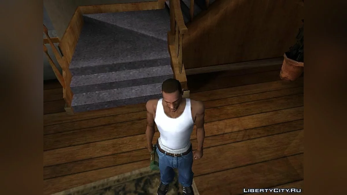 Бутылка пива вместо Дидло v.2 / GTA San Andreas