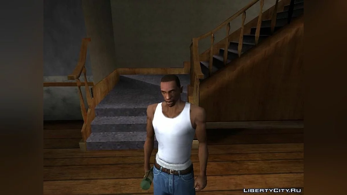 Бутылка пива вместо Дидло v.2 / GTA San Andreas
