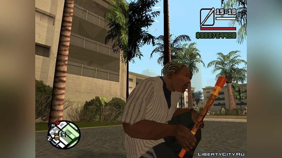 Скачать Дудочка для GTA San Andreas