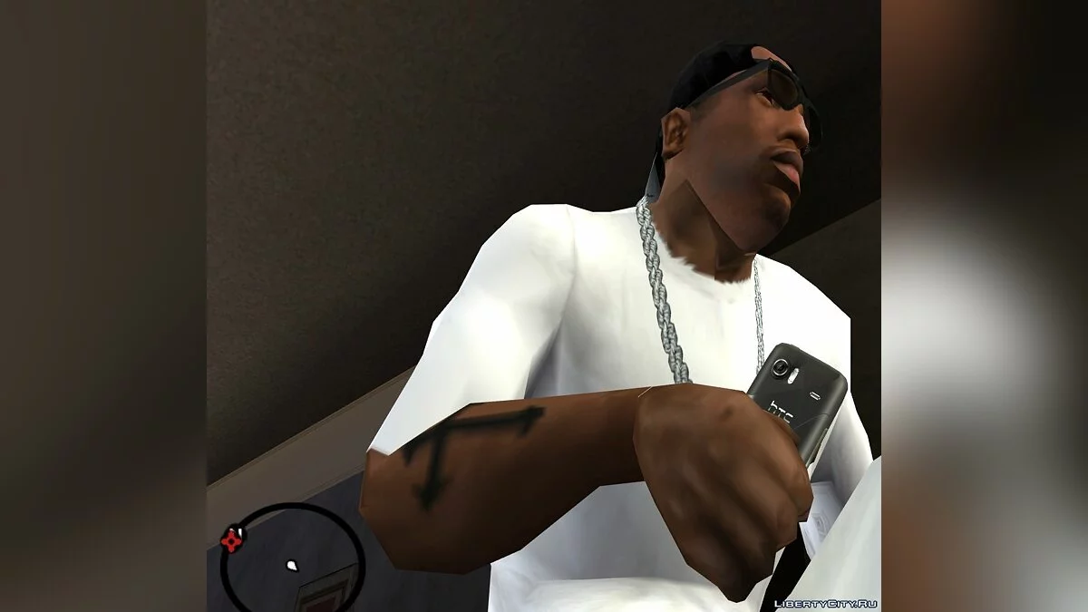Детонатор HTC 7 Mozart / GTA San Andreas
