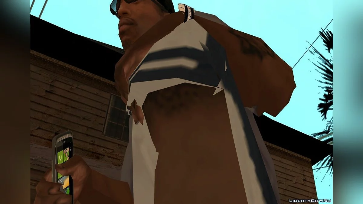Детонатор HTC 7 Mozart / GTA San Andreas