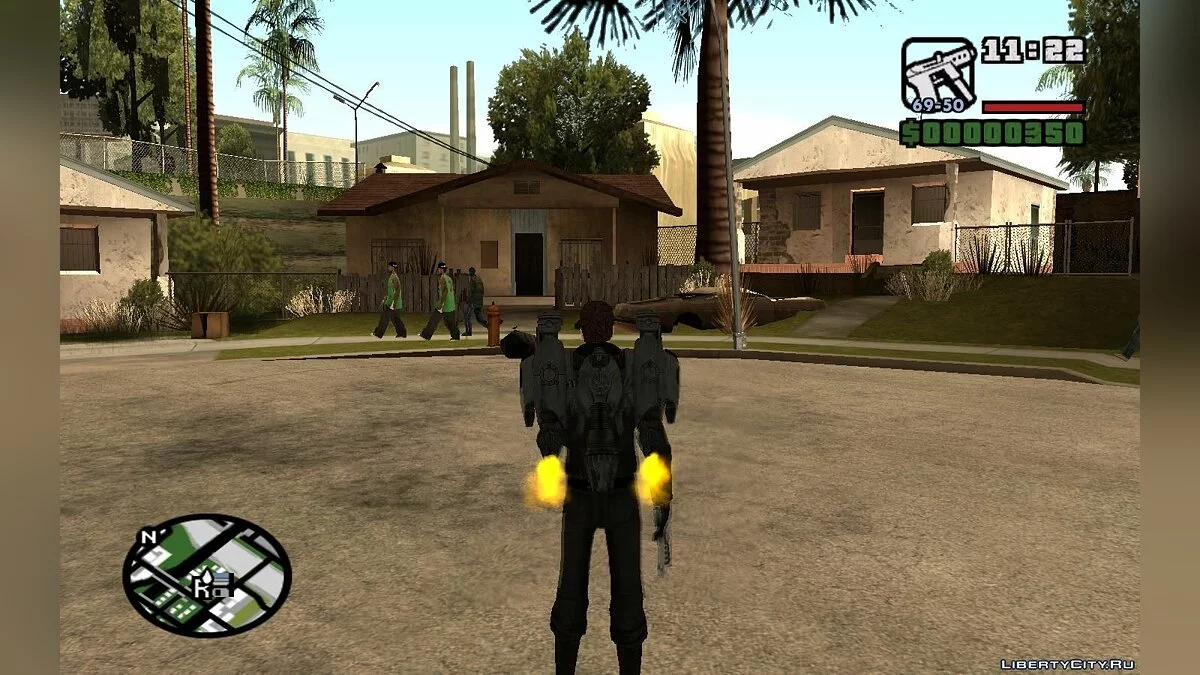 Джетпак Pack / GTA San Andreas