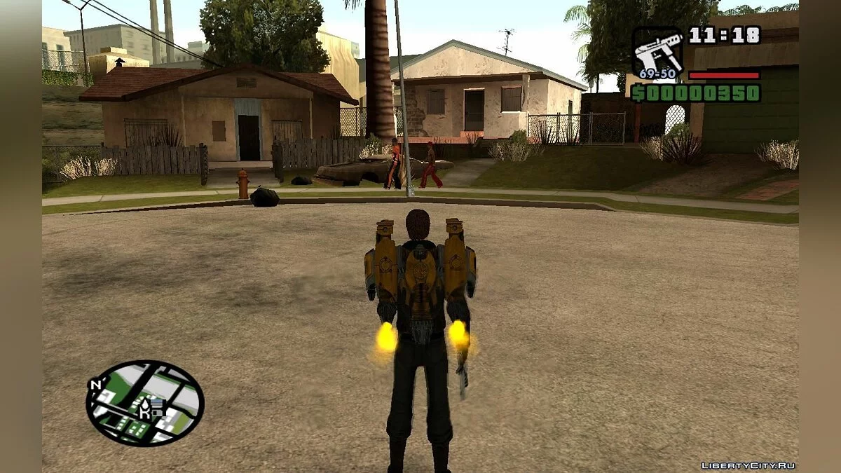 Джетпак Pack / GTA San Andreas