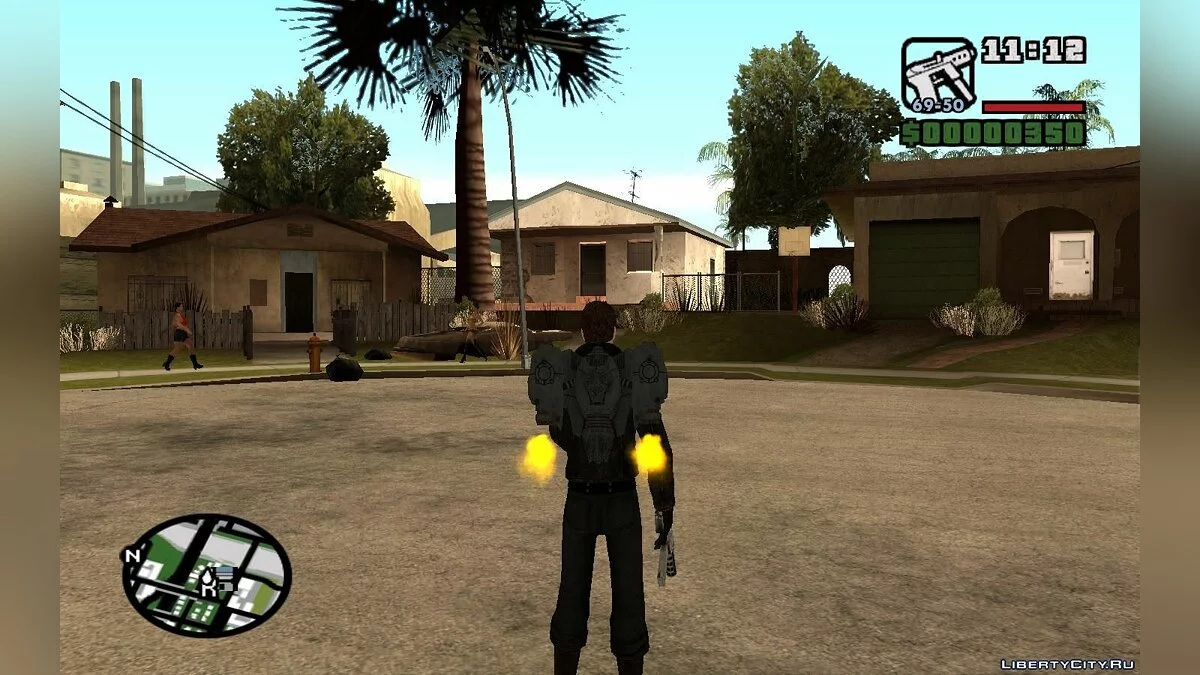Джетпак Pack / GTA San Andreas