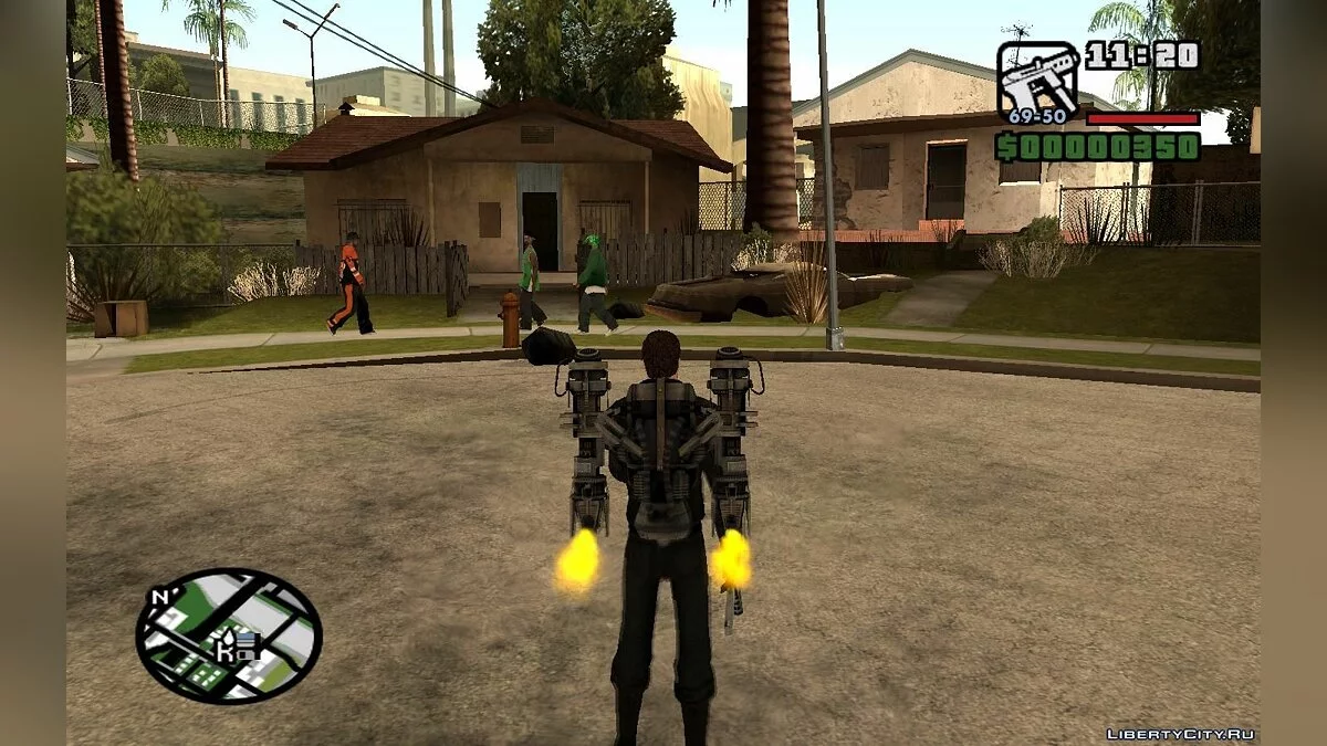 Джетпак Pack / GTA San Andreas