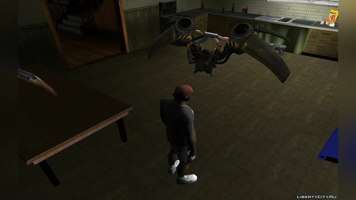 Jetpack / GTA San Andreas