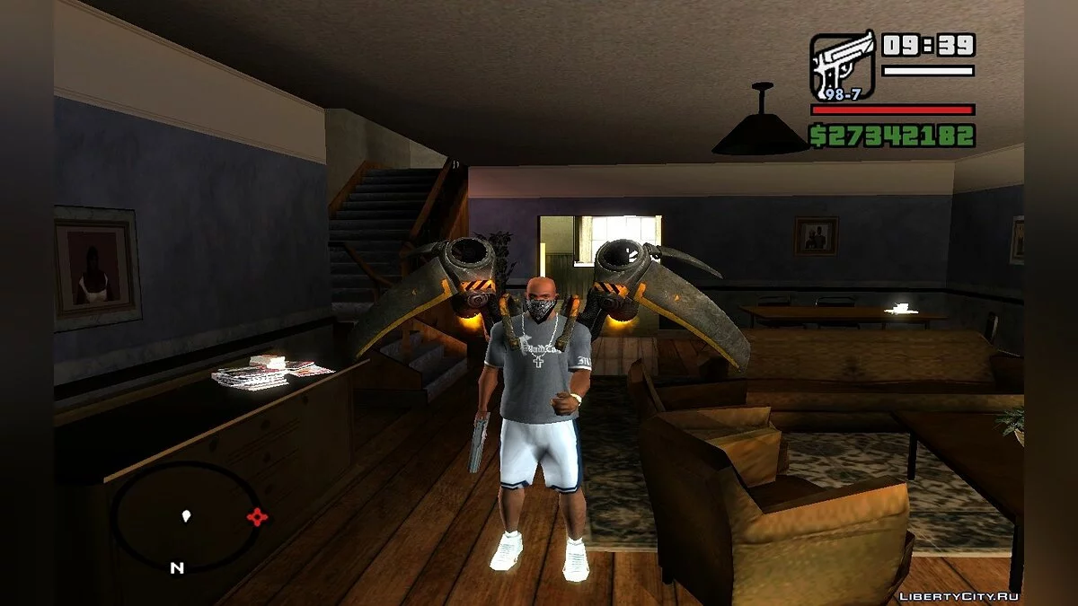 Jetpack / GTA San Andreas