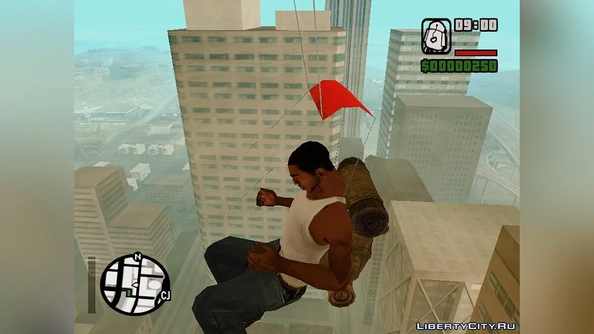 Рюкзак из Metro 2033 / GTA San Andreas