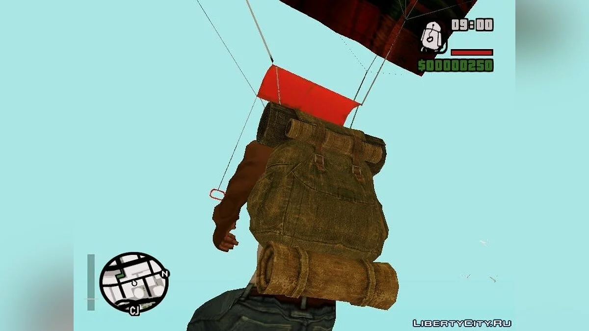 Рюкзак из Metro 2033 / GTA San Andreas