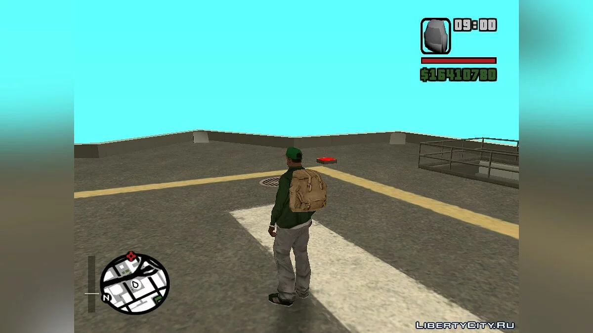 Рюкзаки бойца SAS из игры hidden and dangerous 2 / GTA San Andreas