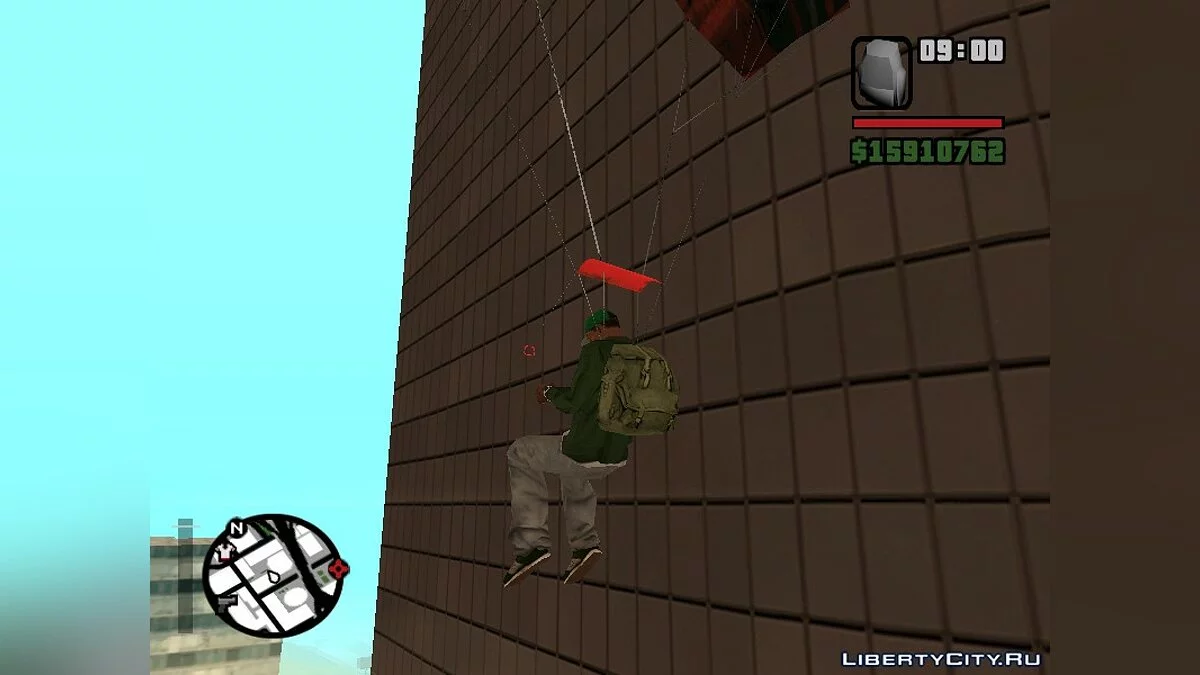 Рюкзаки бойца SAS из игры hidden and dangerous 2 / GTA San Andreas