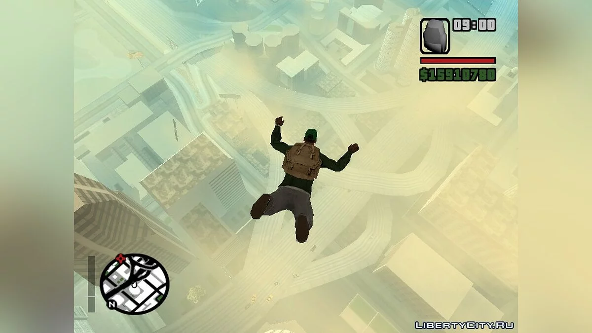 Рюкзаки бойца SAS из игры hidden and dangerous 2 / GTA San Andreas