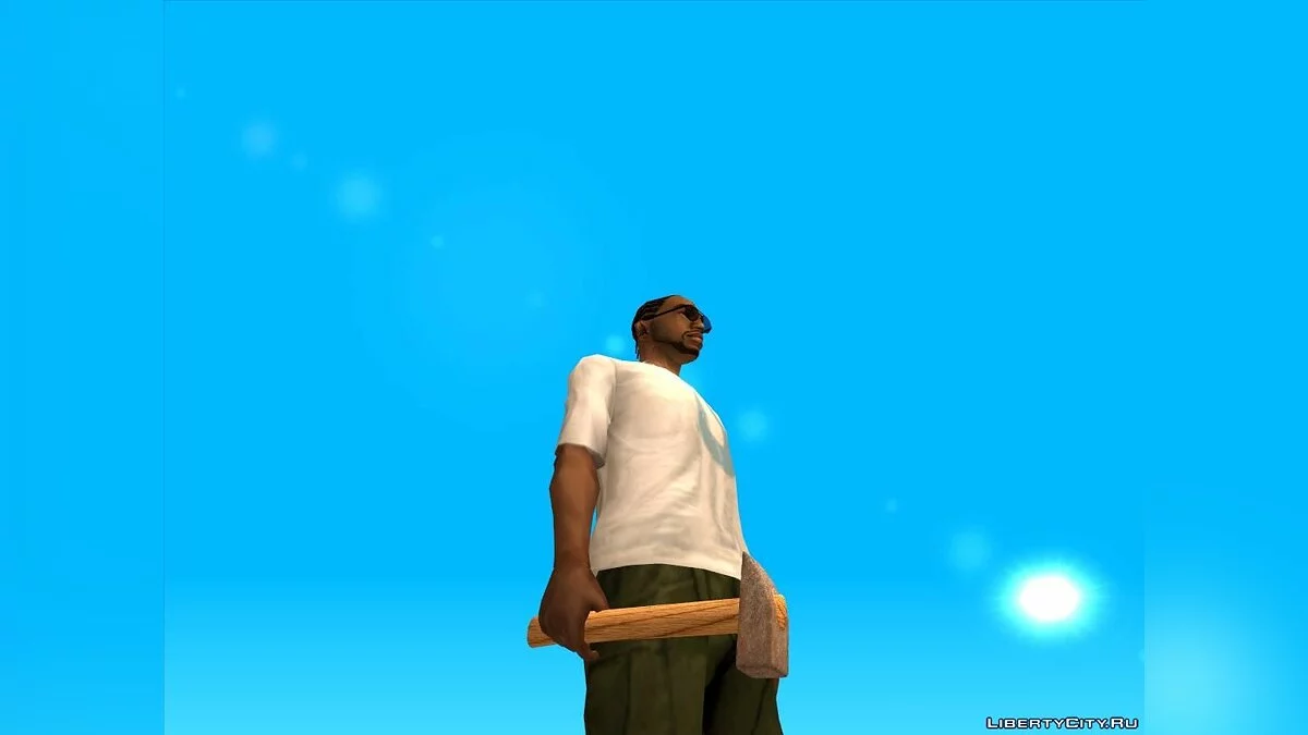 Hammer by VIRUStek. / GTA San Andreas