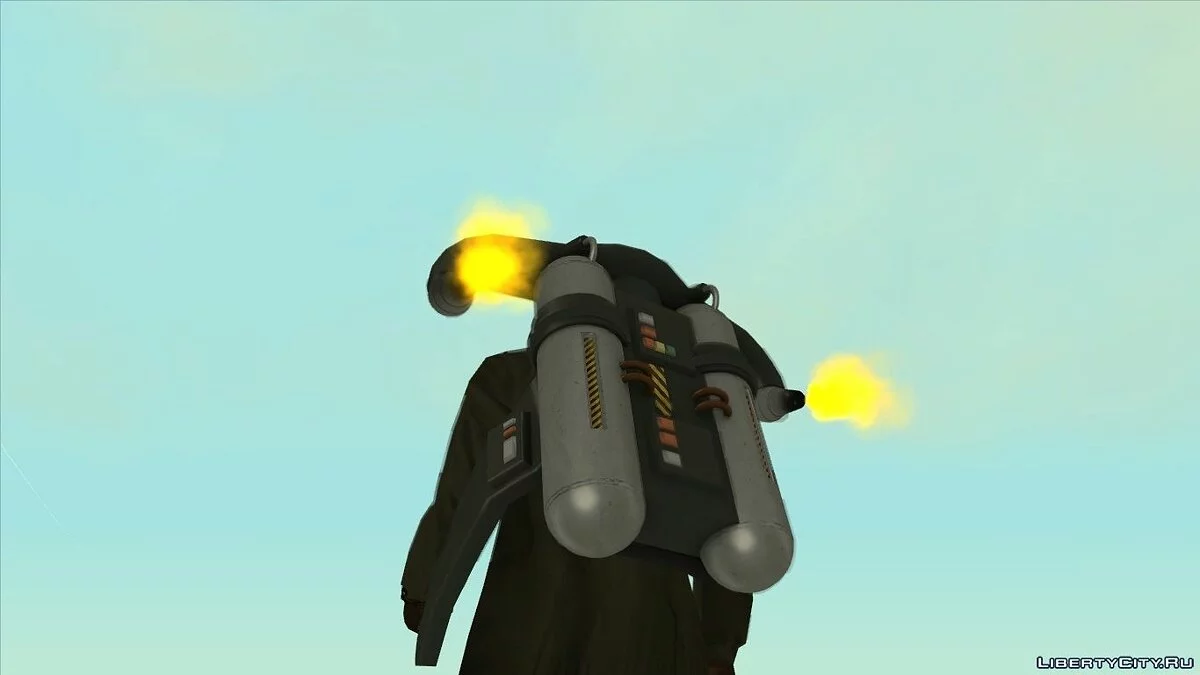 New SA Jetpack by DooM G / GTA San Andreas