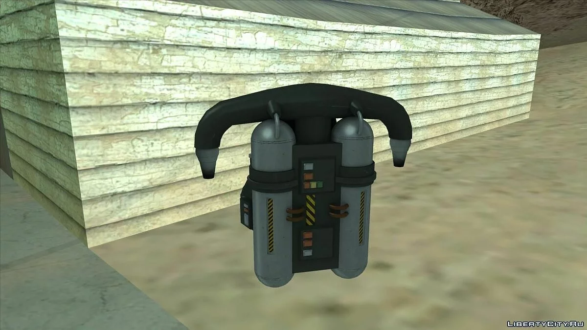 New SA Jetpack by DooM G / GTA San Andreas