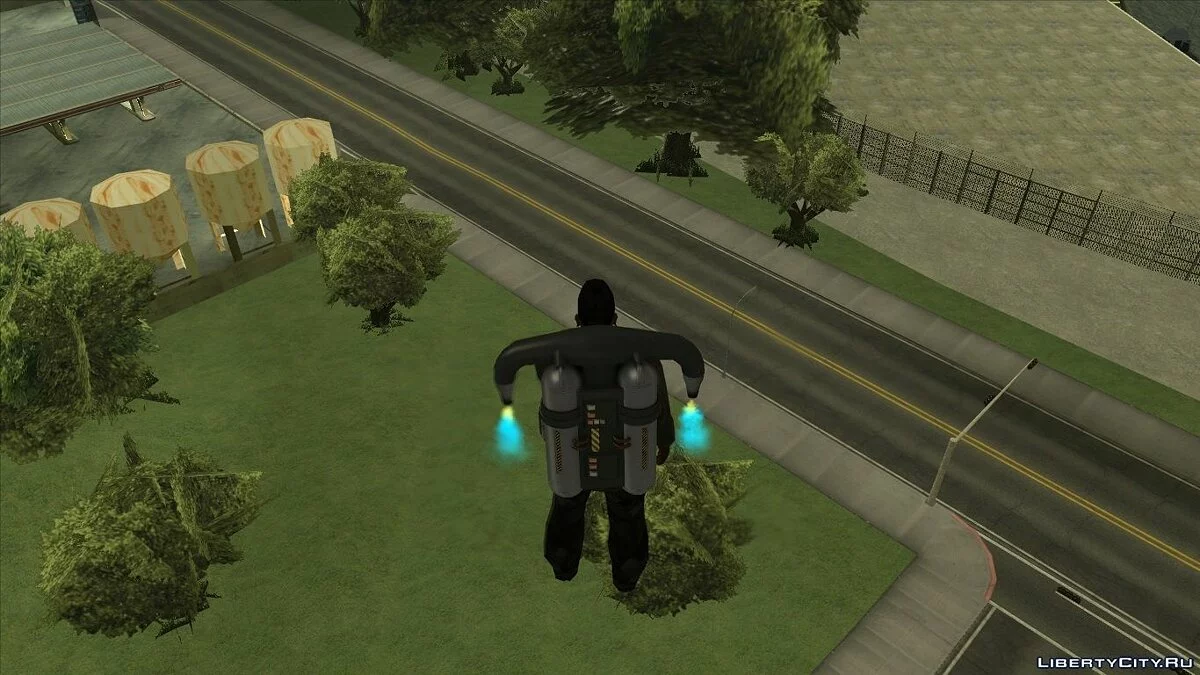 New SA Jetpack by DooM G / GTA San Andreas