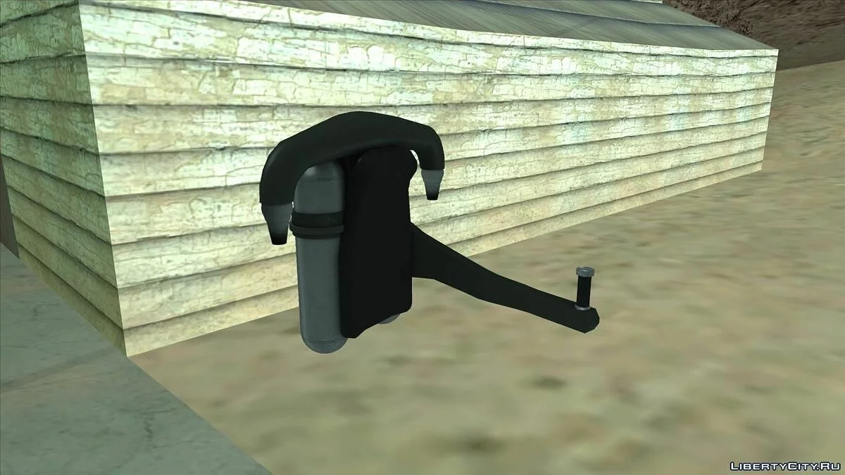 New SA Jetpack by DooM G / GTA San Andreas
