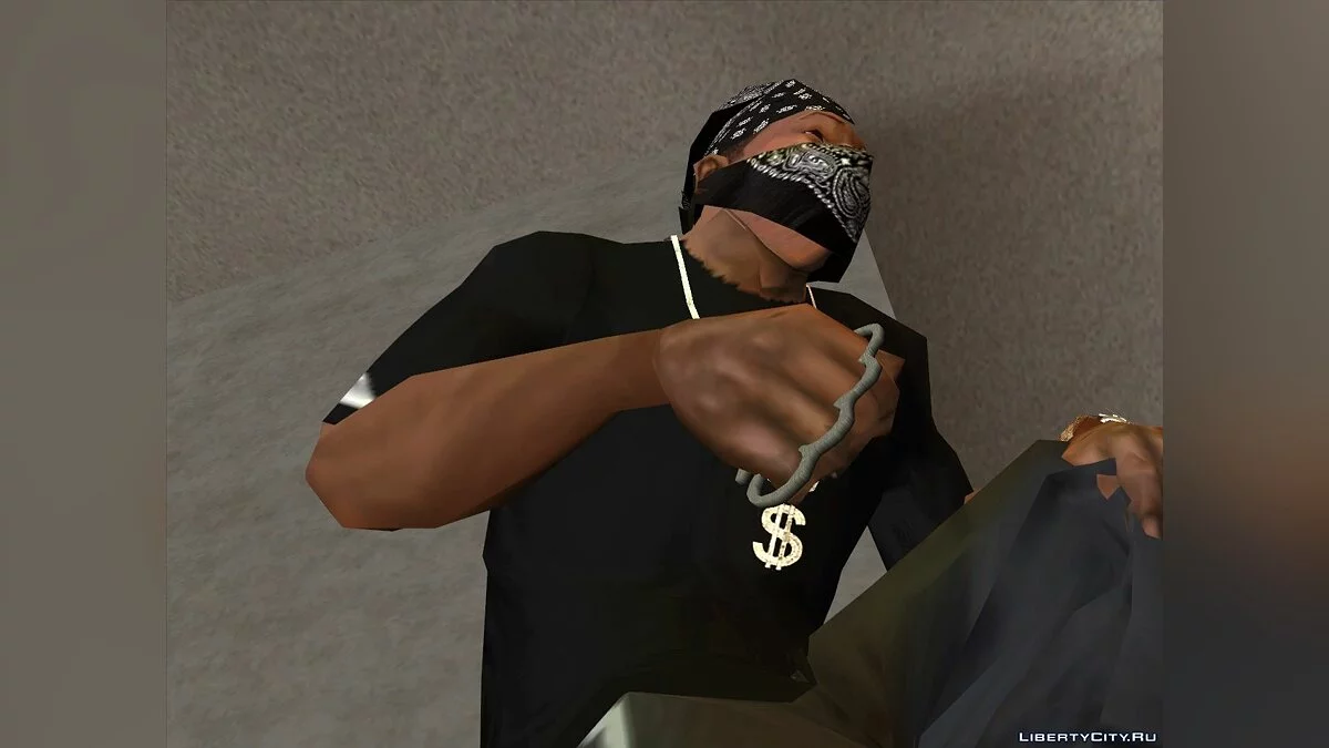 Новый Кастет by Dima_Cj_Jonson / GTA San Andreas