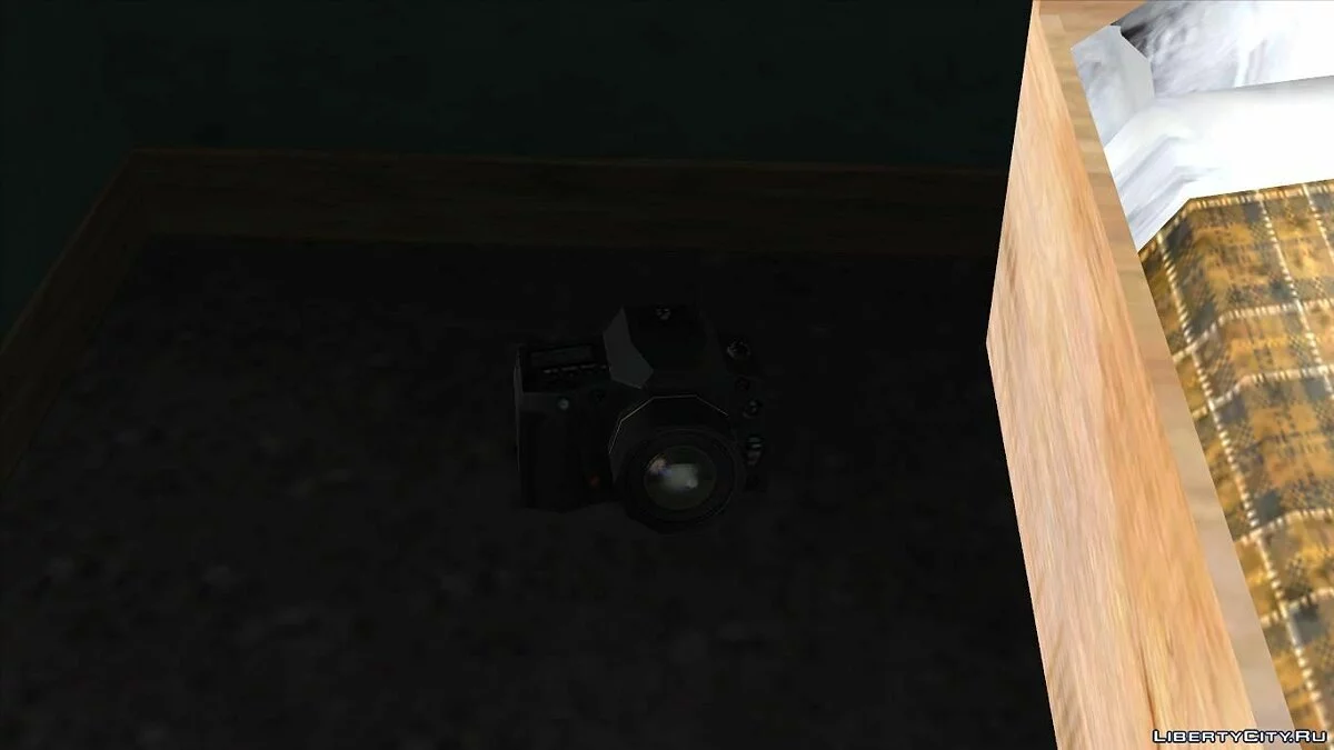 Камера из GTA IV / GTA San Andreas