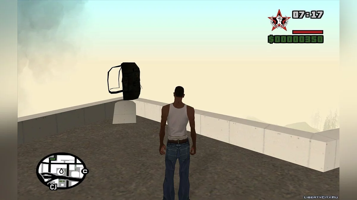 Парашют из CR DEMO / GTA San Andreas