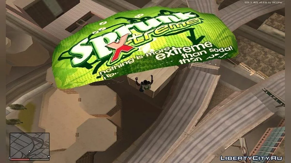 Sprunk Parachute v2 / GTA San Andreas