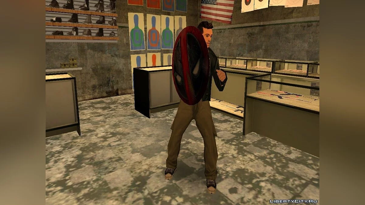 DeadPool Shield / GTA San Andreas