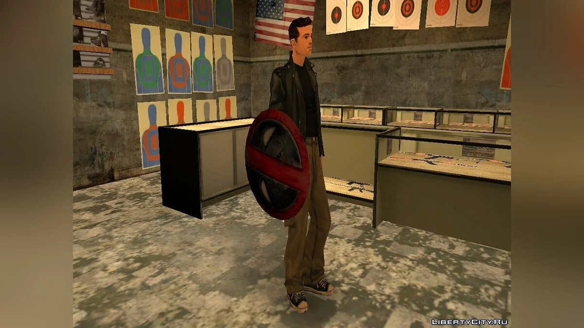 DeadPool Shield / GTA San Andreas