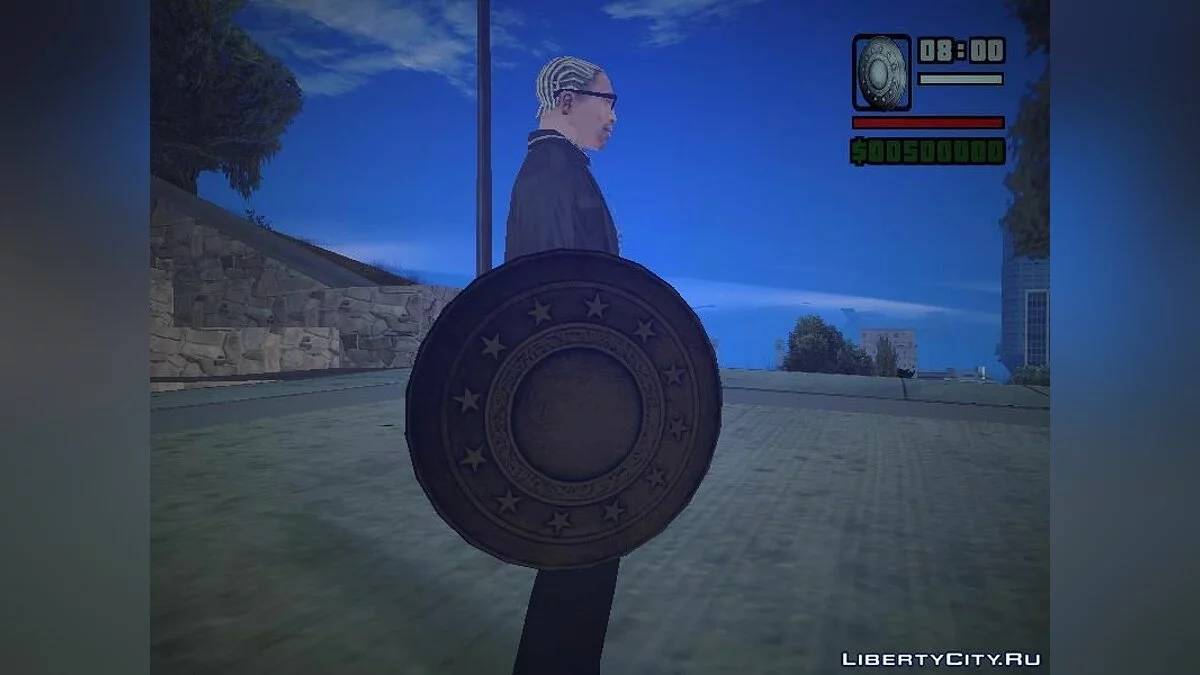 Old Gold Shield / GTA San Andreas