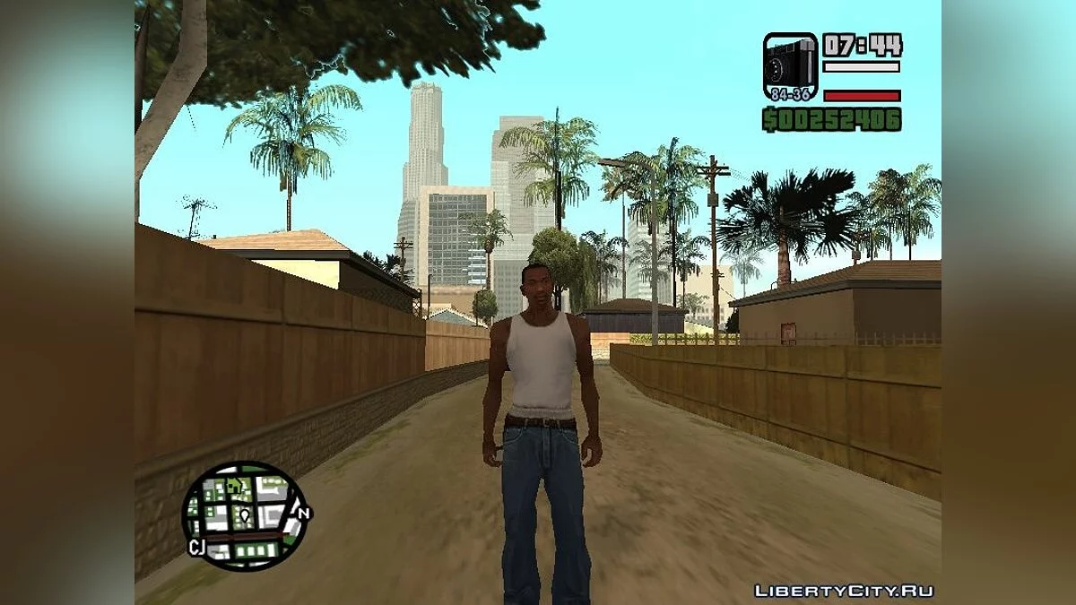 Cоветский фотоаппарат СМЕНА-8 / GTA San Andreas