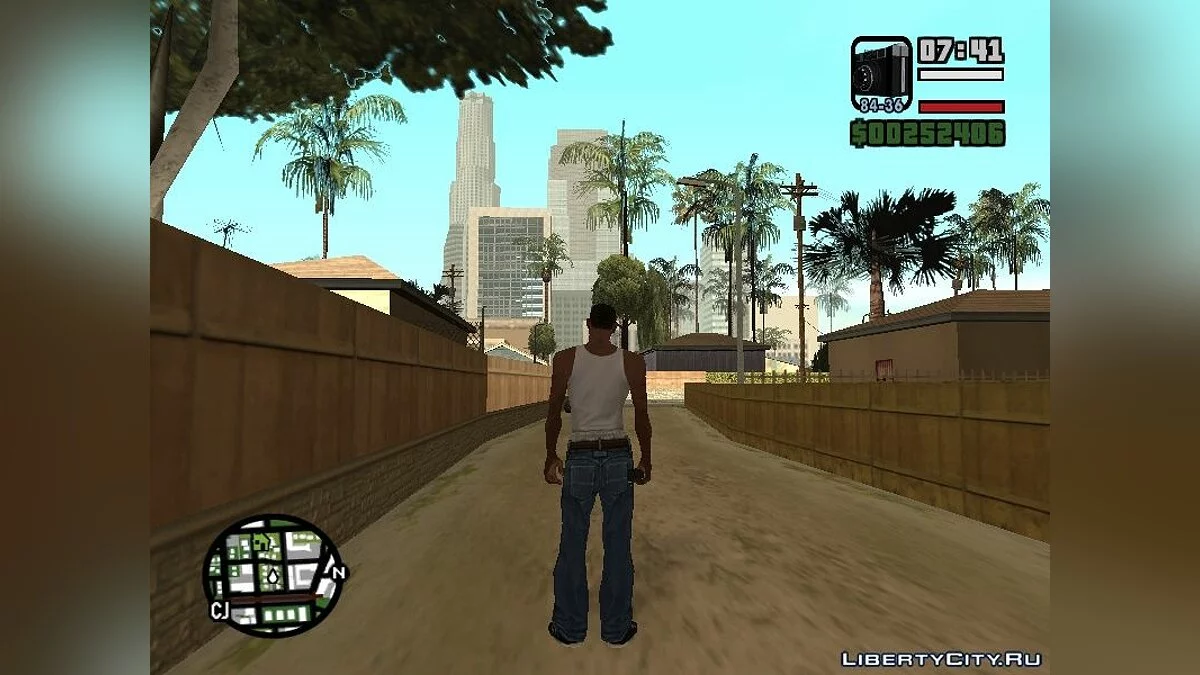 Cоветский фотоаппарат СМЕНА-8 / GTA San Andreas