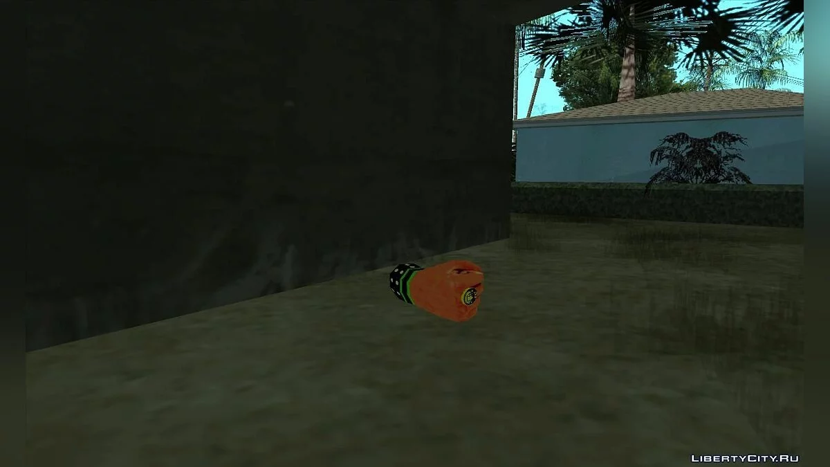 Apocalypse Fist From Saints Row:The Third / GTA San Andreas