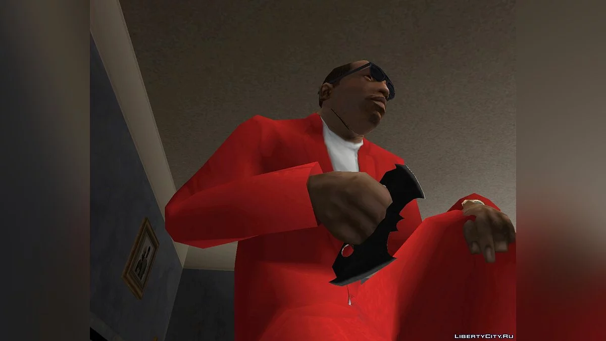 Бэт-кастет by Dima_Cj_Jonson / GTA San Andreas