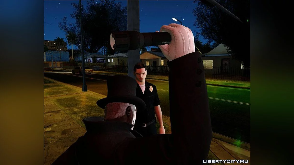 Vom Feuer Flashlight (Halloween Surprise DLC) / GTA San Andreas