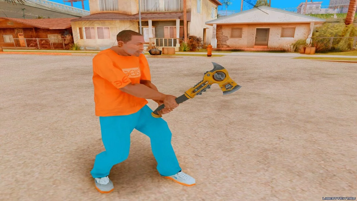 Fiskars из Dead Effect 2 / GTA San Andreas