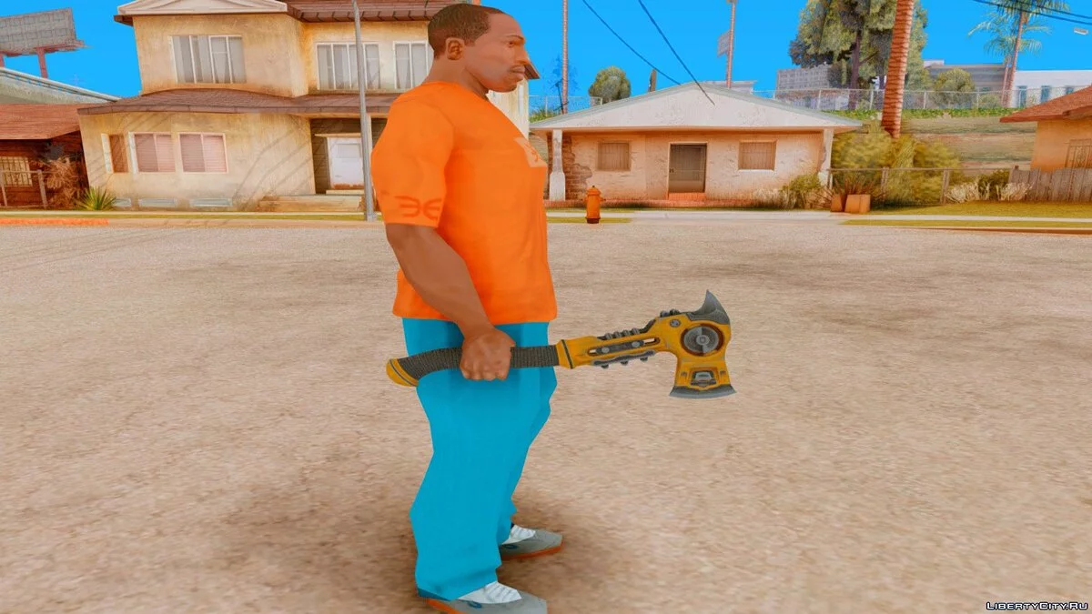 Fiskars из Dead Effect 2 / GTA San Andreas