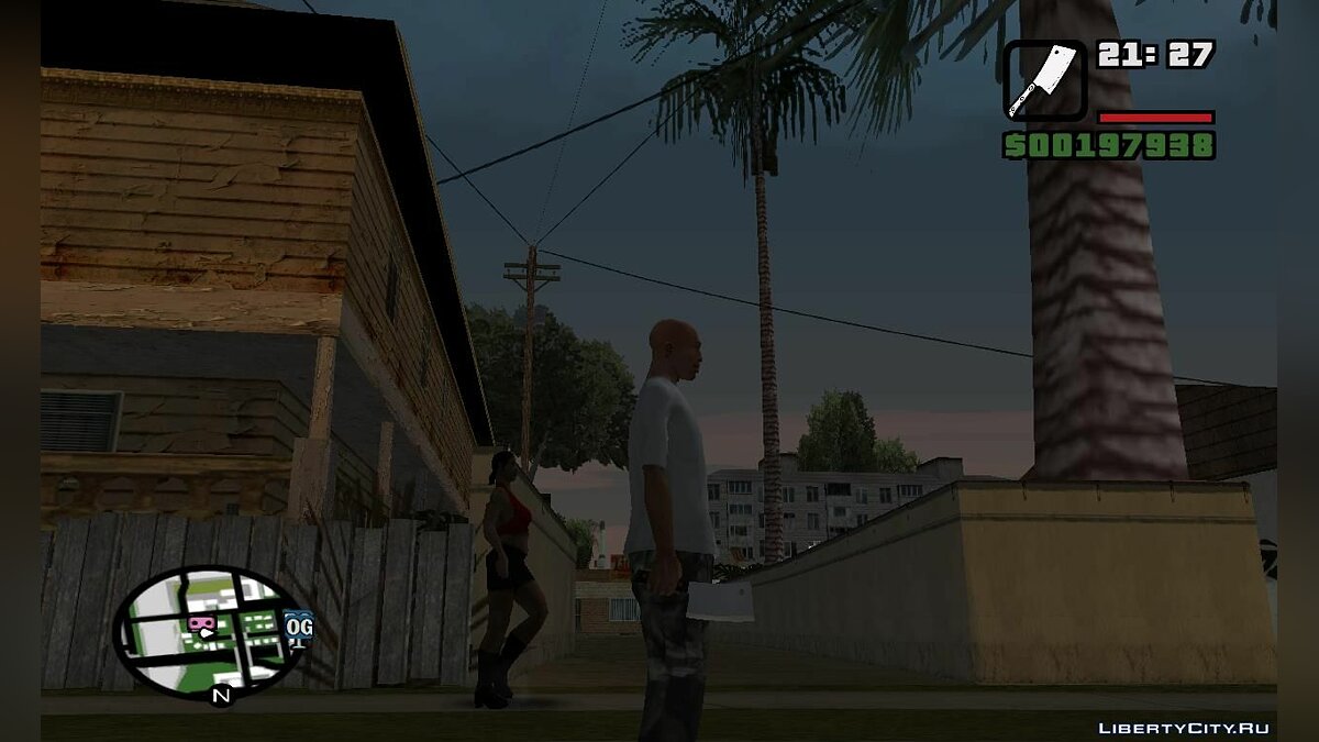 Скачать Нож мясника DEXTER для GTA San Andreas для GTA San Andreas